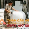 cắt thủ công mô hình xốp quả táo