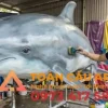 Mô hình xốp Cá heo