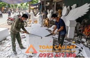  phá thô Mô hình xốp chim Đại bàng