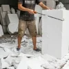 mô hình xốp Chuột túi được điêu khắc tỉ mỉ