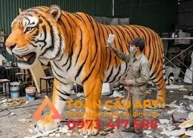 mô hình xốp Hổ