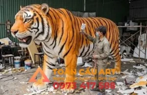 mô hình xốp Hổ