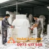 gia công mô hình xốp Quả dứa