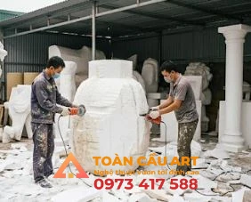 gia công mô hình xốp Quả dứa
