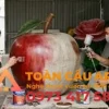 son màu mô hình xốp quả táo