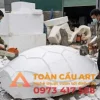 gia công mô hình xốp Rùa biển