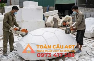 dieu-khac-mo-hinh-xop-rua-bien-cao-cap gia công mô hình xốp Rùa biển