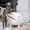gioa công mô hình xốp con nhím