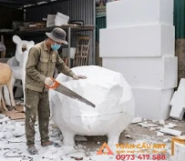 gia-cong-mo-hinh-xop-con-nhim gioa công mô hình xốp con nhím