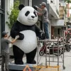 Mô hình xốp Gấu trúc