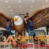 Mô hình xốp chim Đại bàng