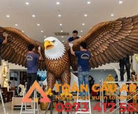 Mô hình xốp chim Đại bàng