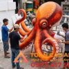 mô hình xốp bạch tuộc