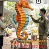 sơn màu mô hình xốp Cá Ngựa