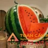 Mô hình xốp quả dưa hấu trưng bày cửa hàng