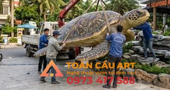 mo-hinh-xop-rua-bien-cao-cap lắp đặt mô hình xốp Rùa biển