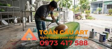 son-mau-mo-hinh-qua-bo-bang-xop-3d sơn màu mô hình quả bơ bằng xốp 3d