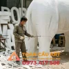 tạo hình Mô hình xốp con voi