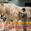 tạo mẫu mô hình xốp Hổ