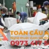 tạo mẫu mô hình xốp trái cây đu đủ