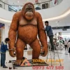 mô hình xốp Đười ươi