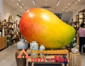 Mô hình xốp quả xoài
