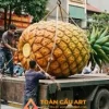 vận chuyển mô hình xốp Quả dứa
