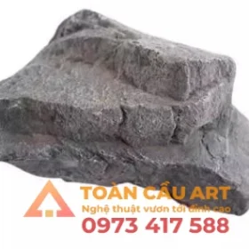 mô hình xốp 3d tảng đá nhân tạo